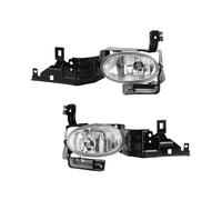 Per Accord Sedan 2011-2012 Anteriore Fendinebbia Paraurti DRL Guida Fendinebbia Con Lampadine H11 Cablaggio Interruttore Assemblaggio