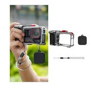 Per Ace Pro 2 / Ace Pro Street Photography Kit di maniglia per fotografia di strada, alloggiamento in alluminio con impugnatura per selfie, staffa a sgancio rapido, scarpa fredda e vite da 1/4" per