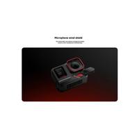 Per Ace Pro 2: Copertura Antivento per Microfono, Paravento In Spugna, Cappuccio A Rete, Accessorio Audio per Action Camera.