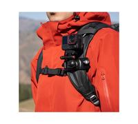Per Ace Pro 2 Zaino Clip Supporto Cinghia Morsetto Supporto Escursionismo Rotazione A 360º per Insta 360 X4 X3 GO3S Accessori