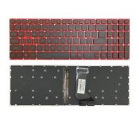 Per Acer Nitro 5 AN515-41 Tastiera per laptop con retroilluminazione rossa versi