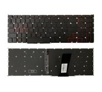 Per Acer Nitro 5 AN515-43 Tastiera per laptop con retroilluminazione rossa versi