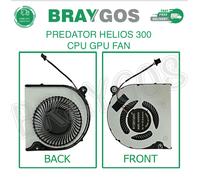 Per Acer Predator Helios 300 G3-571 G3-571G G3-572 G3-573 CPU Gpu Cooling Fan