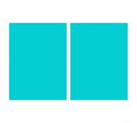 Per ACF Release Film Confezione da 2 per Anycubic Per Stampanti 3D Photon Progettato per Prestazioni Di Rilascio Ripetibile Senza Accumulo (A)