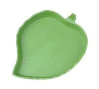 per acqua e cibo per rettili, per bere e mangiare, accessorio naturale per tartaruga, lucertola, serpente, eremita, granchio, criceto, piastra d'acqua durevole per terrario