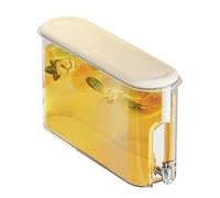 per acqua fredda - Contenitore portatile per frigorifero, per succhi, supporto per bevande durevole, accessorio per cucina sicuro e robusto | Dispenser per bevande pic-nic, feste