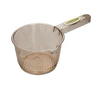 per acqua - Mestolo per acqua da 29 cm, design ergonomico | per bagno antiscivolo in PET ispessito con manico, mestolo per doccia per annaffiare il giardino, il bagno, lavar