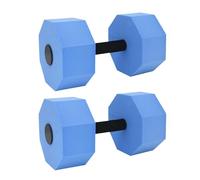 Per Acquagym,Attrezzo da Workout Portatile ad Alta Densità | 1 coppia di d'acqua e manubri acquatici - Per uomo donna adulti palestra indoor e casa nuoto in piscina yoga e pilates