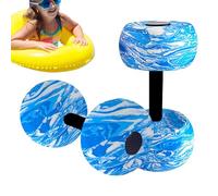 per Acquagym,Coppia Di Manubri Da Piscina - Attrezzo Acquatico per Recupero Anziani Donne Uomini Bambini Nuoto Allenamento Muscoli Fitness