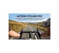 Per Action Camera HD 2.7K per Ciclismo All'Aperto, Telecamera da Cruscotto, Videocamera con Telecamera In Prima Persona, Registrazione Personale