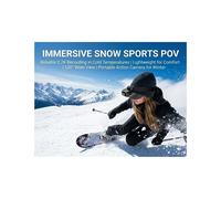 Per Action Camera HD 2.7K per Ciclismo All'Aperto, Telecamera da Cruscotto, Videocamera con Telecamera In Prima Persona, Registrazione Personale