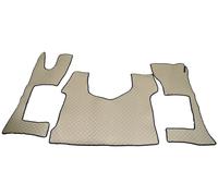 Per Actros MP4 2011-2019 Stretto Abitacolo Lefthd Trucks Beige Eco Pelle Terra