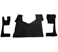 Per Actros MP4 2011-2019 Stretto Abitacolo Lefthd Trucks Nero Eco Pelle Terra