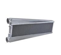 Per Acura K Swap K20 K24 Per Civic DC 800HP Intercooler A Flusso Verticale In Alluminio Intercooler Turbo Intercooler Nucleo intercooler turbo