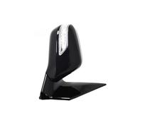 Per Acura MDX 2007 2008 Auto Electric Angle Adjust Turn Signal Lamp Glass Lens Cover Car Outside Side Rearview Mirror Assembly(Only Right)