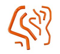 Per Acura Per Integra DB6 DB8 DC2 B18C B18C1 1991-1994 Set Tubi Flessibili Per Radiatore E Liquido Raffreddamento In Silicone(Orange)