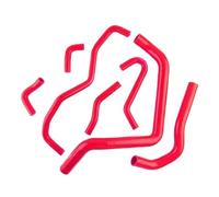 Per Acura Per Integra DB6 DB8 DC2 B18C B18C1 Motore 1991 1992 1993 1994 Set Tubi Flessibili In Silicone Per Radiatore Riscaldatore(Red)