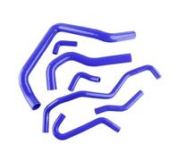 Per Acura Per Integra DB6 DB8 DC2 B18C B18C1 Motore 1991 1992 1993 1994 Set Tubi Flessibili In Silicone Per Radiatore Riscaldatore(Blue)