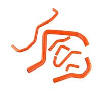 Per Acura Per Integra DB6 DB8 DC2 B18C B18C1 Motore 1991 1992 1993 1994 Set Tubi Flessibili In Silicone Per Radiatore Riscaldatore(Orange)