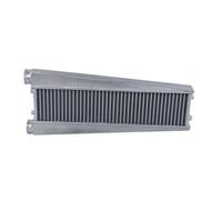 Per Acura Per K20 K24 Per Civic DC Trasmissione Radiatore Olio | Raffreddamento Intercooler Racing in alluminio a flusso verticale