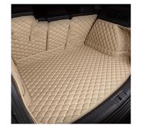 Per Acura Per RL KB2 2009 2010 Tappetino Per Baule Posteriore Impermeabile Accessori Per Interni Auto Tamponi Antivegetativi Tappetino Bagagliaio(Beige,Full set)