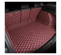 Per Acura Per RL KB2 2009 2010 Tappetino Per Baule Posteriore Impermeabile Accessori Per Interni Auto Tamponi Antivegetativi Tappetino Bagagliaio(Wine red,Full set)