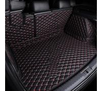 Per Acura Per RL KB2 2009 2010 Tappetino Per Baule Posteriore Impermeabile Accessori Per Interni Auto Tamponi Antivegetativi Tappetino Bagagliaio(Black red,Full set)