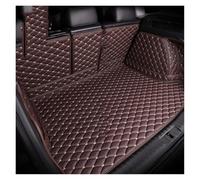 Per Acura Per RL KB2 2009 2010 Tappetino Per Baule Posteriore Impermeabile Accessori Per Interni Auto Tamponi Antivegetativi Tappetino Bagagliaio(Coffee,Full set)