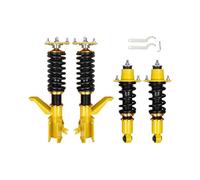 Per Acura RSX 2002-2006 Coilover Abbassamento Ammortizzatori Sospensione Struts Coilovers Regolabili Ammortizzatore Kit sospensioni pneumatiche Ammortizzatore(YELLOW)