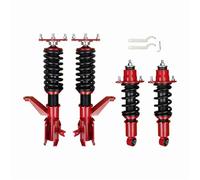 Per Acura RSX 2002-2006 Coilover Abbassamento Ammortizzatori Sospensione Struts Coilovers Regolabili Ammortizzatore Kit sospensioni pneumatiche Ammortizzatore(RED)