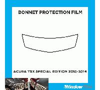 Per Acura Tsx Edizione Speciale 13-14 Trasparente Cofano Ppf Grattare Protezione