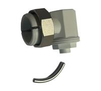 Per Adattatore angolare compatibile Oventrop per teste termostatiche radiatore M