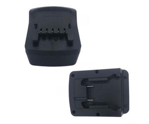 per adattatore batteria per 48-11-1828 48-11-1815 al convertitore utensile 18V Li-ion Alimentazione ad alta corrente in plastica nera 95x74mm