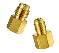 per adattatore CA da r12 a R134A 1/4 per accoppiatore rapido in bronzo SAE
