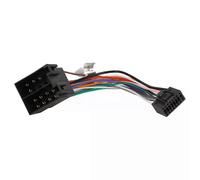 Per adattatore cablaggio ALPINE, adattatore connettore standard ISO, cavo spina a 16 pin, adattatore