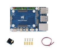 per adattatore da CM5 a Pi 5 con GPIO a 4 canali