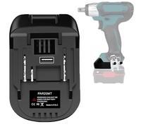 Per adattatore per batteria Parkside su Makita, adattatore per batteria Parkside su Makita, adatto per batterie al litio Park.Side da 20 V, utilizzo per utensili elettrici Mak.ita da 18 Volt