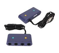 per Adattatore per Controller, Convertitore per Controller di Gioco 3 in 1 per Switch per WiiU PC USB e per OS X con Controller GC o Wireless per Controller GC