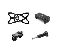 Per Adattatore per Montaggio su Treppiede Set di Accessori per Ciclismo Set di Clip per Telefono Cellulare Rete In Gomma Set di Viti