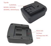 Per Adattatore per Power X Change per uso elettroutensile per bosch Bat