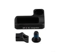 Per adattatore Sram Matchmaker, staffa di montaggio laterale destra Ev, Integratore del cambio freno in lega nero (sinistra)