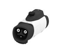 Per adattatore Tesla-GBT 32A 7kW Connettore NACS-GBT