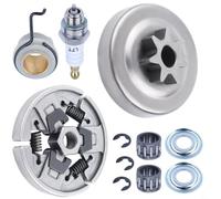 Per Adefol Per Ms290 Kit Frizione Assemblea Sostituzione Pignone Tamburo Con Ingranaggio A Verme Set E Rondella Dente Frizione Per Ms390 Pignone Assemblea