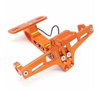 Per Adesivi Orme Per Dr650 Per Exciter150 Acerbis Motocross Carenatura Copertura Moto Supporto Targa Posteriore Supporto Luce Portatarga Luce Targa(Orange)
