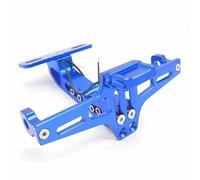 Per Adesivi Orme Per Dr650 Per Exciter150 Acerbis Motocross Carenatura Copertura Moto Supporto Targa Posteriore Supporto Luce Portatarga Luce Targa(Blue)