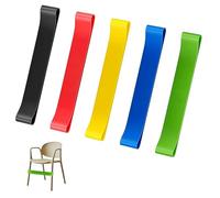 Per ADHD bambini, 5 fasce elastiche per sedie per bambini, flessibili, per la scuola elementare, giocattolo sensoriale, autismo, ADHD, materiale terapia occupazionale