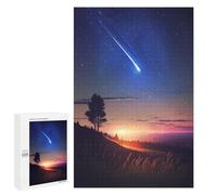 per Adulti 1000 PCS Puzzle Star of Hope Puzzle per Adolescenti Gioco Pratico Decorazione della Casa Gioco impegnativo Regali 1000 PCS