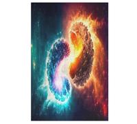 Per Adulti 1000 Puzzle Big Bang Jigsaw Puzzles in Legno Divertenti Giochi 78×53cm