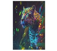 Per Adulti 1000 Puzzle Leopard Jigsaw Puzzles in Legno Divertenti Giochi 78×53cm