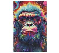 Per Adulti 1000 Puzzle Monkey Jigsaw Puzzles in Legno Divertenti Giochi 78×53cm